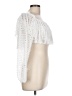 Unbranded White 3/4 Sleeve Blouse Size L - photo 4