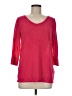 Tribal Pink Pullover Sweater Size M - photo 1
