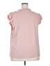Ann Taylor Pink Sleeveless Blouse Size XXL - photo 2
