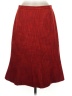 Kasper Chevron-herringbone Red Formal Skirt Size 8 - photo 1