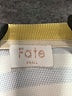 Fate Stripes Blue Pullover Sweater Size S - photo 7