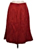Kasper Chevron-herringbone Red Formal Skirt Size 8 - photo 2