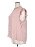 Ann Taylor Pink Sleeveless Blouse Size XXL - photo 5