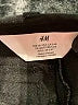 H&M 100% Polyester Solid Black Dress Pants Size 6 - photo 3