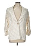 Haver + Blair Stripes Ivory Blazer Size L - photo 1