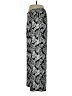 Adrienne Vittadini 100% Viscose Paisley Black Casual Pants Size M - photo 5