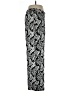 Adrienne Vittadini 100% Viscose Paisley Black Casual Pants Size M - photo 4