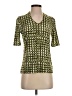 Merona Green Short Sleeve Blouse Size S - photo 1