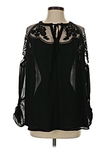 Hayden Long Sleeve Blouse (view 1)