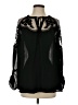 Hayden 100% Polyester Black Long Sleeve Blouse Size S - photo 1