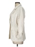 Haver + Blair Stripes Ivory Blazer Size L - photo 5