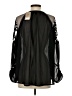 Hayden 100% Polyester Black Long Sleeve Blouse Size S - photo 2