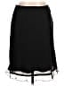B. Moss 100% Polyester Solid Black Formal Skirt Size 12 - photo 1