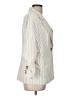 Haver + Blair Stripes Ivory Blazer Size L - photo 4