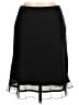 B. Moss 100% Polyester Solid Black Formal Skirt Size 12 - photo 2