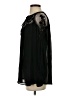 Hayden 100% Polyester Black Long Sleeve Blouse Size S - photo 5