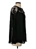 Hayden 100% Polyester Black Long Sleeve Blouse Size S - photo 4