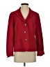 L.L.Bean 100% Cotton Red Blazer Size 0 - photo 1