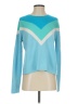 Lilly Pulitzer Chevron-herringbone Teal Pullover Sweater Size S - photo 1