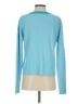 Lilly Pulitzer Chevron-herringbone Teal Pullover Sweater Size S - photo 2