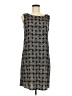 Nomadic Traders 100% Rayon Tweed Gray Casual Dress Size M - photo 1