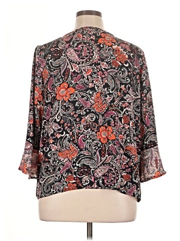 J.Jill 3/4 Sleeve Blouse (view 2)