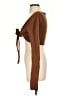 BCBGMAXAZRIA Brown Cardigan Size S - photo 5