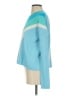 Lilly Pulitzer Chevron-herringbone Teal Pullover Sweater Size S - photo 5