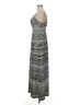 One Step Up Gray Casual Dress Size M - photo 5