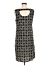 Nomadic Traders 100% Rayon Tweed Gray Casual Dress Size M - photo 2