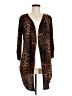 IMAN Brown Cardigan Size M - photo 1