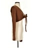 BCBGMAXAZRIA Brown Cardigan Size S - photo 4