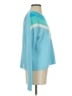 Lilly Pulitzer Chevron-herringbone Teal Pullover Sweater Size S - photo 4