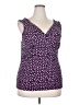 Merona Purple Sleeveless Top Size XXL - photo 1