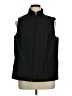 Croft & Barrow 100% Polyester Black Vest Size 1X - photo 1