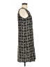 Nomadic Traders 100% Rayon Tweed Gray Casual Dress Size M - photo 4