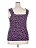 Merona Purple Sleeveless Top Size XXL - photo 2