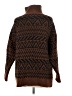 Aerie Brown Turtleneck Sweater Size M - photo 2