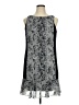 JBS 100% Polyester Paisley Gray Cocktail Dress Size 14 - photo 1