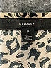 Halogen 100% Polyester Animal Print Brown Casual Skirt Size XL - photo 4