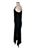 FRAME Solid Black Casual Dress Size M - photo 5