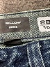 Volcom 100% Cotton Blue Jeans Size 16 - photo 7