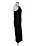 FRAME Solid Black Casual Dress Size M - photo 4
