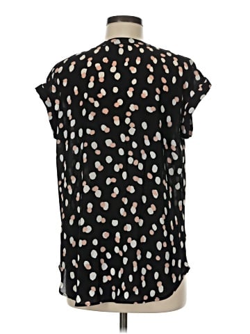 Philosophy Republic Clothing Short Sleeve Blouse (view 2)