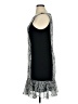 JBS 100% Polyester Paisley Gray Cocktail Dress Size 14 - photo 5