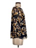 CAbi 100% Polyester Blue 3/4 Sleeve Blouse Size S - photo 4
