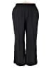 Gap Fit Solid Black Casual Pants Size XXL - photo 1