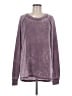 ALTERNATIVE Purple Pullover Sweater Size L - photo 1