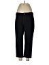 Chico's 100% Cotton Solid Black Casual Pants Size Lg (2) - photo 1