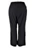 Gap Fit Solid Black Casual Pants Size XXL - photo 2